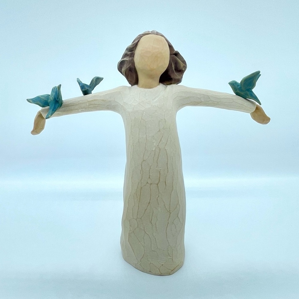 Willow Tree “Happiness” Collectible, EUC